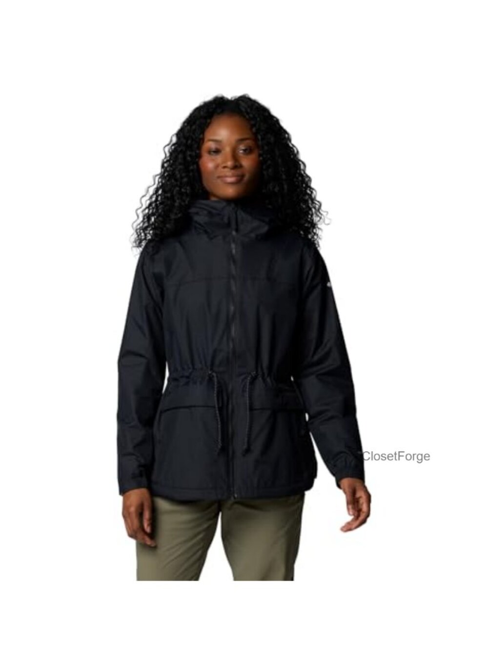 Omni-Tech Waterproof Fleece Lined Rain Jacket